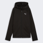 Кофта Puma EVOSTRIPE Winterized FZ Hoodie, фото 1 - інтернет магазин MEGASPORT