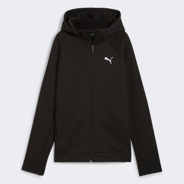 Кофта Puma EVOSTRIPE Winterized FZ Hoodie - 168817, фото 1 - интернет-магазин MEGASPORT