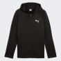 Кофта Puma EVOSTRIPE Warm Full-Zip Hoodie DK, фото 6 - інтернет магазин MEGASPORT