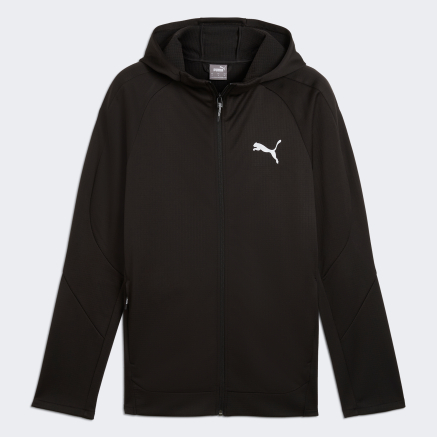 Кофта Puma EVOSTRIPE Warm Full-Zip Hoodie DK - 168821, фото 6 - интернет-магазин MEGASPORT