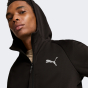 Кофта Puma EVOSTRIPE Warm Full-Zip Hoodie DK, фото 4 - интернет магазин MEGASPORT