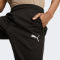 Спортивные штаны Puma EVOSTRIPE Warm Pants DK, фото 4 - интернет магазин MEGASPORT