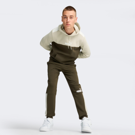 Кофта Puma ESS+ Block Hoodie FL - 168827, фото 3 - интернет-магазин MEGASPORT