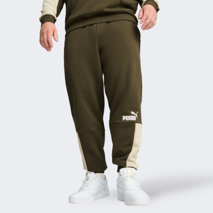 Спортивнi штани Puma ESS+ Block Sweatpants FL - 168828, фото 1 - інтернет-магазин MEGASPORT