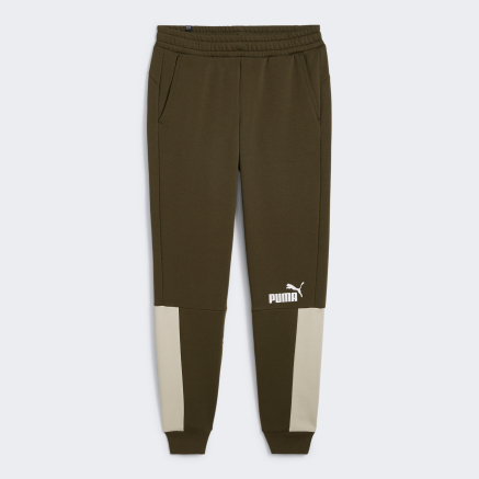 Спортивные штаны Puma ESS+ Block Sweatpants FL - 168828, фото 6 - интернет-магазин MEGASPORT