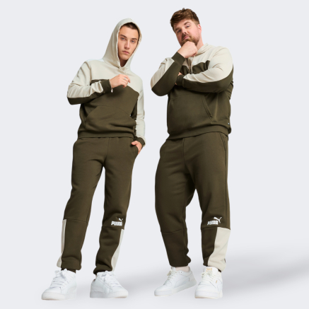 Спортивнi штани Puma ESS+ Block Sweatpants FL - 168828, фото 3 - інтернет-магазин MEGASPORT