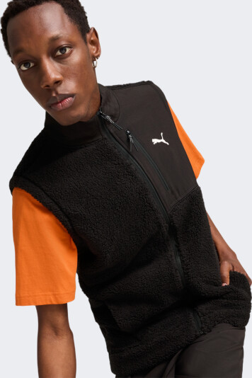 Куртка-жилет Puma OPEN ROAD Winterized Gilet - 168824, фото 1 - інтернет-магазин MEGASPORT