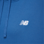 Кофта New Balance Hoodie NB Small Logo, фото 5 - інтернет магазин MEGASPORT