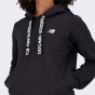 Кофта New Balance Relentless Terry Hoodie, фото 5 - интернет магазин MEGASPORT