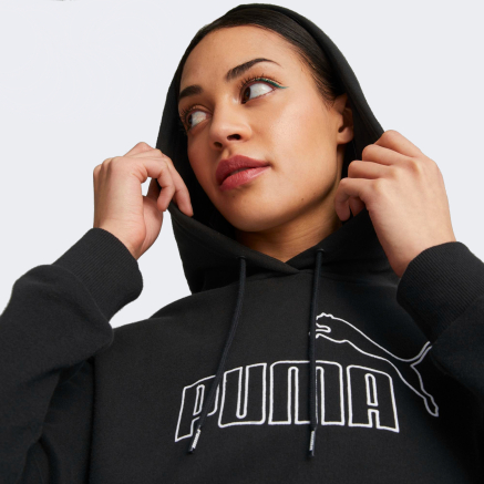 Кофта Puma ESS Elevated Hoodie - 150674, фото 4 - інтернет-магазин MEGASPORT