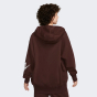 Кофта Nike W NSW PHNX FLC FZ HOODIE DNC, фото 2 - інтернет магазин MEGASPORT