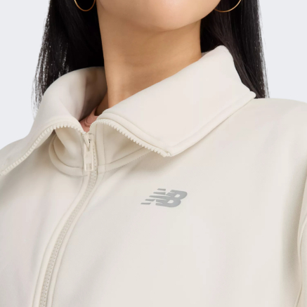 Кофта New Balance Hoodie Performance Fleece FZ - 168898, фото 6 - інтернет-магазин MEGASPORT