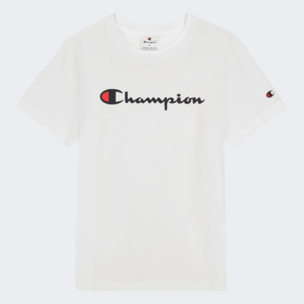 Футболка Champion crewneck t-shirt - 168838, фото 5 - интернет-магазин MEGASPORT