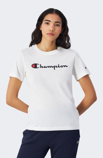 Футболка Champion crewneck t-shirt - 168838, фото 1 - интернет-магазин MEGASPORT