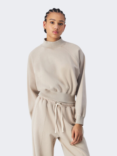 Кофта Champion mock turtle neck long sleeves sweatshirt - 168840, фото 1 - інтернет-магазин MEGASPORT