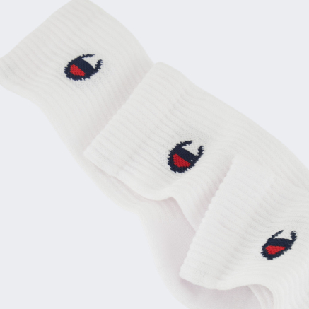 Носки Champion 3pk crew socks - 168867, фото 2 - интернет-магазин MEGASPORT