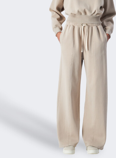 Спортивные штаны Champion wide leg pants - 168841, фото 1 - интернет-магазин MEGASPORT