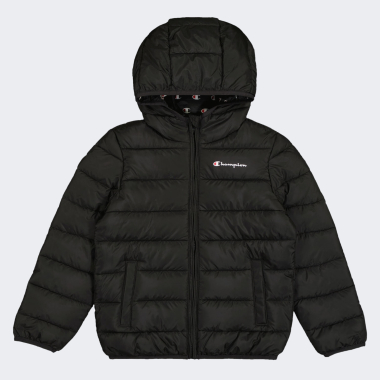 Куртки Champion дитяча hooded jacket - 168859, фото 1 - інтернет-магазин MEGASPORT