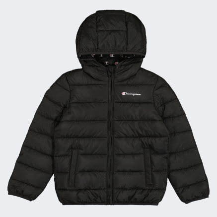 Куртка Champion детская hooded jacket - 168859, фото 1 - интернет-магазин MEGASPORT