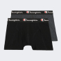 Нижнее белье Champion 2 pk boxer, фото 1 - интернет магазин MEGASPORT