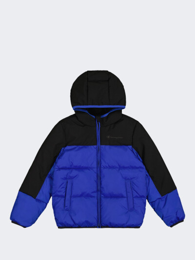 Куртка Champion hooded jacket - 168860, фото 1 - інтернет-магазин MEGASPORT