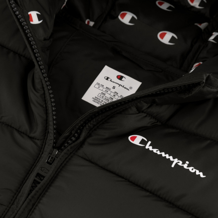 Куртка Champion детская hooded jacket - 168859, фото 3 - интернет-магазин MEGASPORT