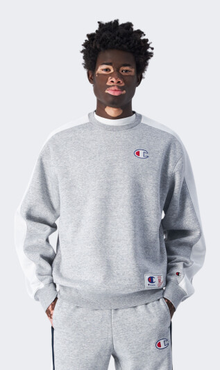 Кофта Champion crewneck sweatshirt - 168848, фото 1 - інтернет-магазин MEGASPORT