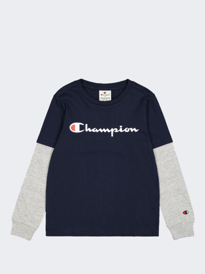 Лонгслів Champion long sleeve t-shirt - 168861, фото 1 - інтернет-магазин MEGASPORT