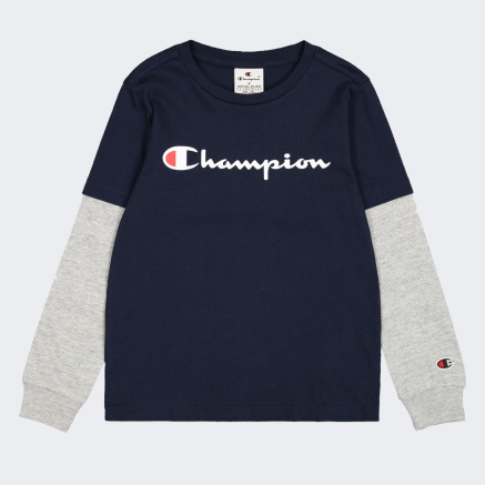 Long sleeve champion tshirt on sale