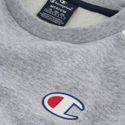 Кофта Champion crewneck sweatshirt - 168848, фото 4 - интернет-магазин MEGASPORT