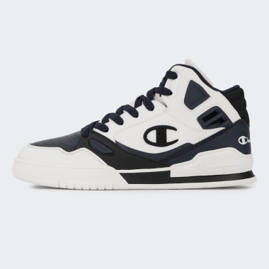 Кеды Champion 3 point tech mid mid cut shoe - 168067, фото 1 - интернет-магазин MEGASPORT