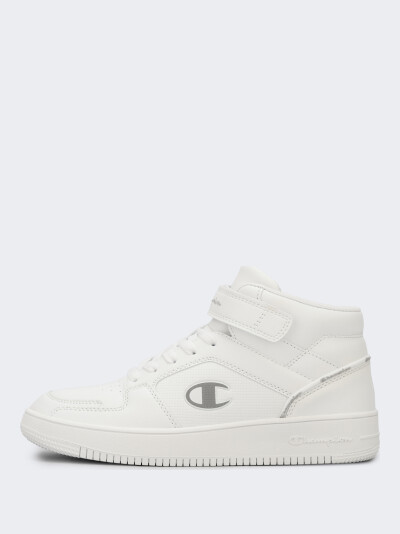 Кеди Champion rebound 2.0 mid g gs mid cut shoe - 168076, фото 1 - інтернет-магазин MEGASPORT