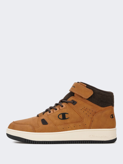 Кеди Champion rebound mid cord b gs mid cut shoe - 168079, фото 1 - інтернет-магазин MEGASPORT
