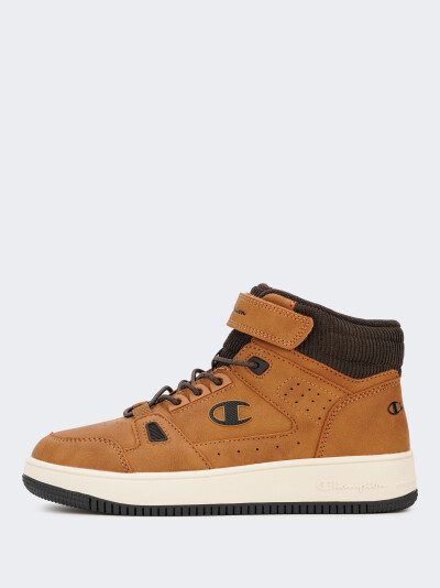 Кеди Champion rebound mid cord b ps mid cut shoe - 168077, фото 1 - інтернет-магазин MEGASPORT