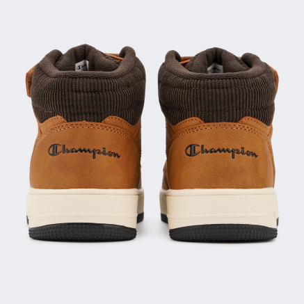 Кеди Champion дитячі rebound mid cord b ps mid cut shoe - 168077, фото 3 - інтернет-магазин MEGASPORT