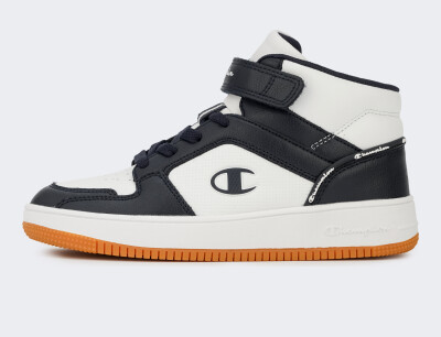 Кеди Champion дитячі rebound 2.0 mid b ps mid cut shoe 168073 купити в MEGASPORT, фото 1 Кеди Champion дитячі rebound 2.0 mid b ps mid cut shoe - 168073, фото 1 - інтернет-магазин MEGASPORT