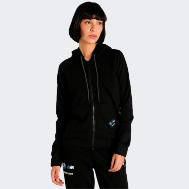 Кофти Puma BMW MMS WMN HDD Sweat Jacket - 148128, фото 1 - інтернет-магазин MEGASPORT