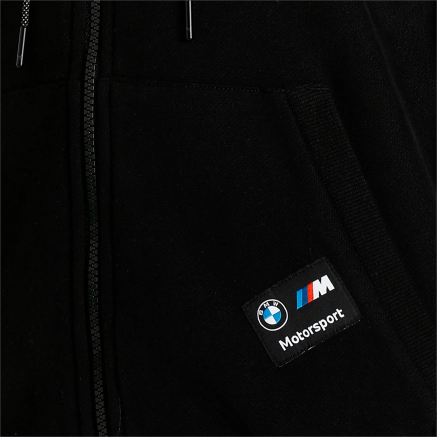 Кофта Puma BMW MMS WMN HDD Sweat Jacket - 148128, фото 4 - інтернет-магазин MEGASPORT