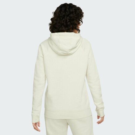 Кофта Nike W Nsw Essntl Flc Po Hoodie - 147785, фото 2 - интернет-магазин MEGASPORT