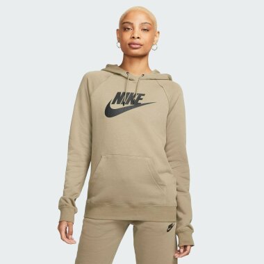 Кофта Nike W NSW ESSNTL HOODIE PO HBR - 147714, фото 1 - интернет-магазин MEGASPORT