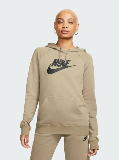 Кофта Nike W NSW ESSNTL HOODIE PO HBR - 147714, фото 1 - інтернет-магазин MEGASPORT