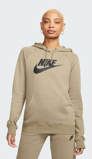 Кофта Nike W NSW ESSNTL HOODIE PO HBR - 147714, фото 1 - интернет-магазин MEGASPORT