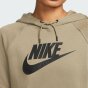 Кофта Nike W NSW ESSNTL HOODIE PO HBR, фото 4 - інтернет магазин MEGASPORT