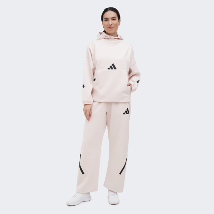 Кофта Adidas W Z.N.E. OH HD - 167867, фото 3 - интернет-магазин MEGASPORT