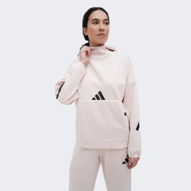 Кофты Adidas W Z.N.E. OH HD - 167867, фото 1 - интернет-магазин MEGASPORT