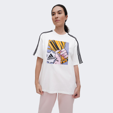 Футболки Adidas W Gallry OS Tee - 167801, фото 1 - інтернет-магазин MEGASPORT