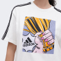 Футболка Adidas W Gallry OS Tee, фото 4 - інтернет магазин MEGASPORT