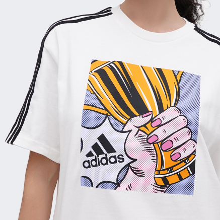 Футболка Adidas W Gallry OS Tee - 167801, фото 4 - интернет-магазин MEGASPORT