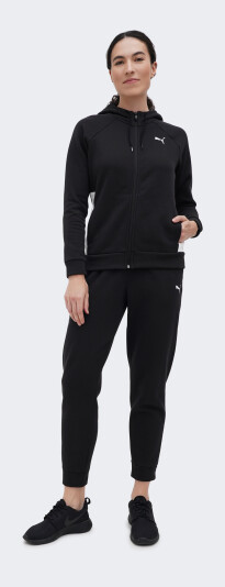 Спортивный костюм Puma Classic Hooded Tracksuit FL - 167953, фото 1 - интернет-магазин MEGASPORT