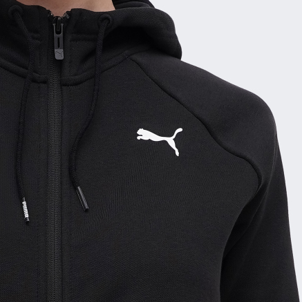 Спортивный костюм Puma Classic Hooded Tracksuit FL - 167953, фото 5 - интернет-магазин MEGASPORT